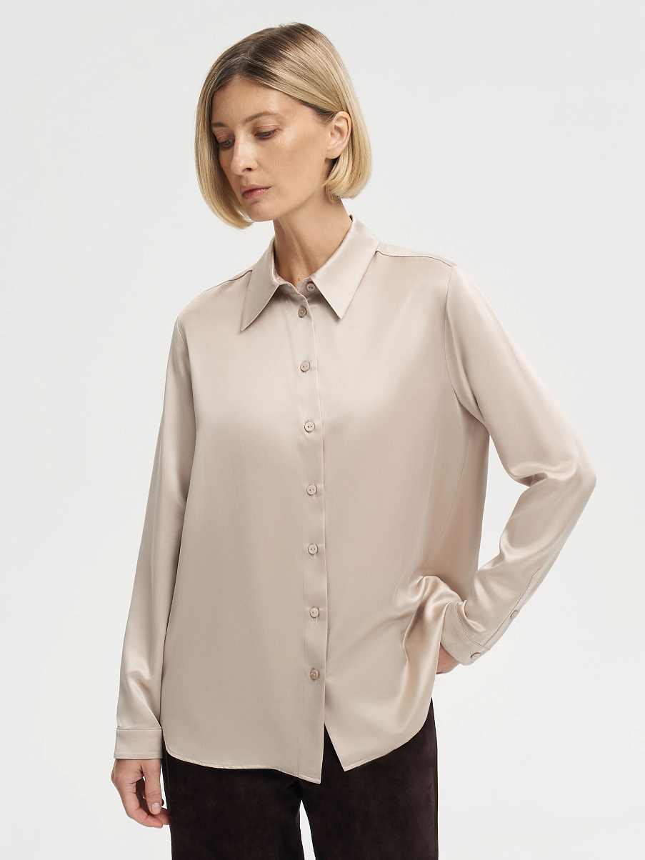 Блуза из шелка