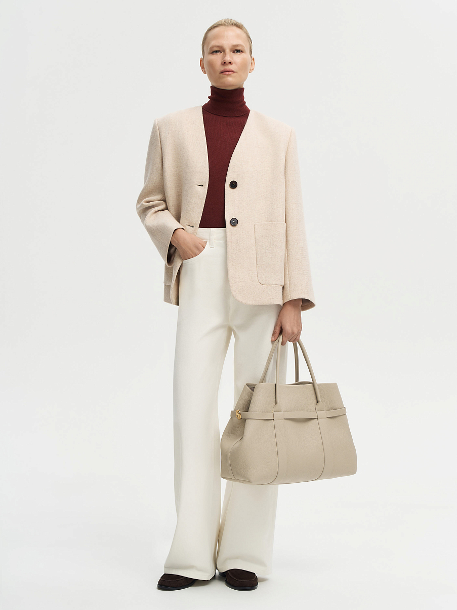 Жакет из шерсти