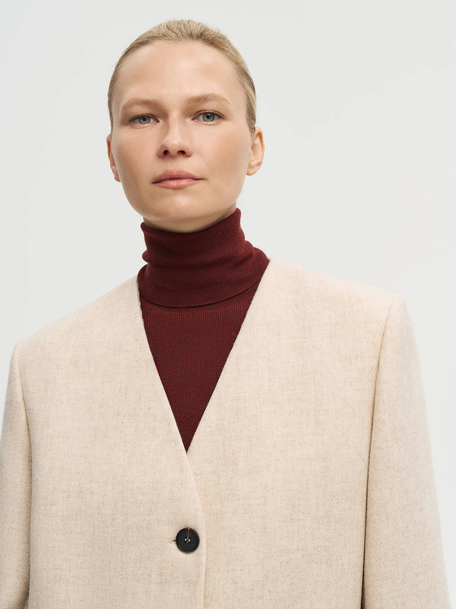 Жакет из шерсти