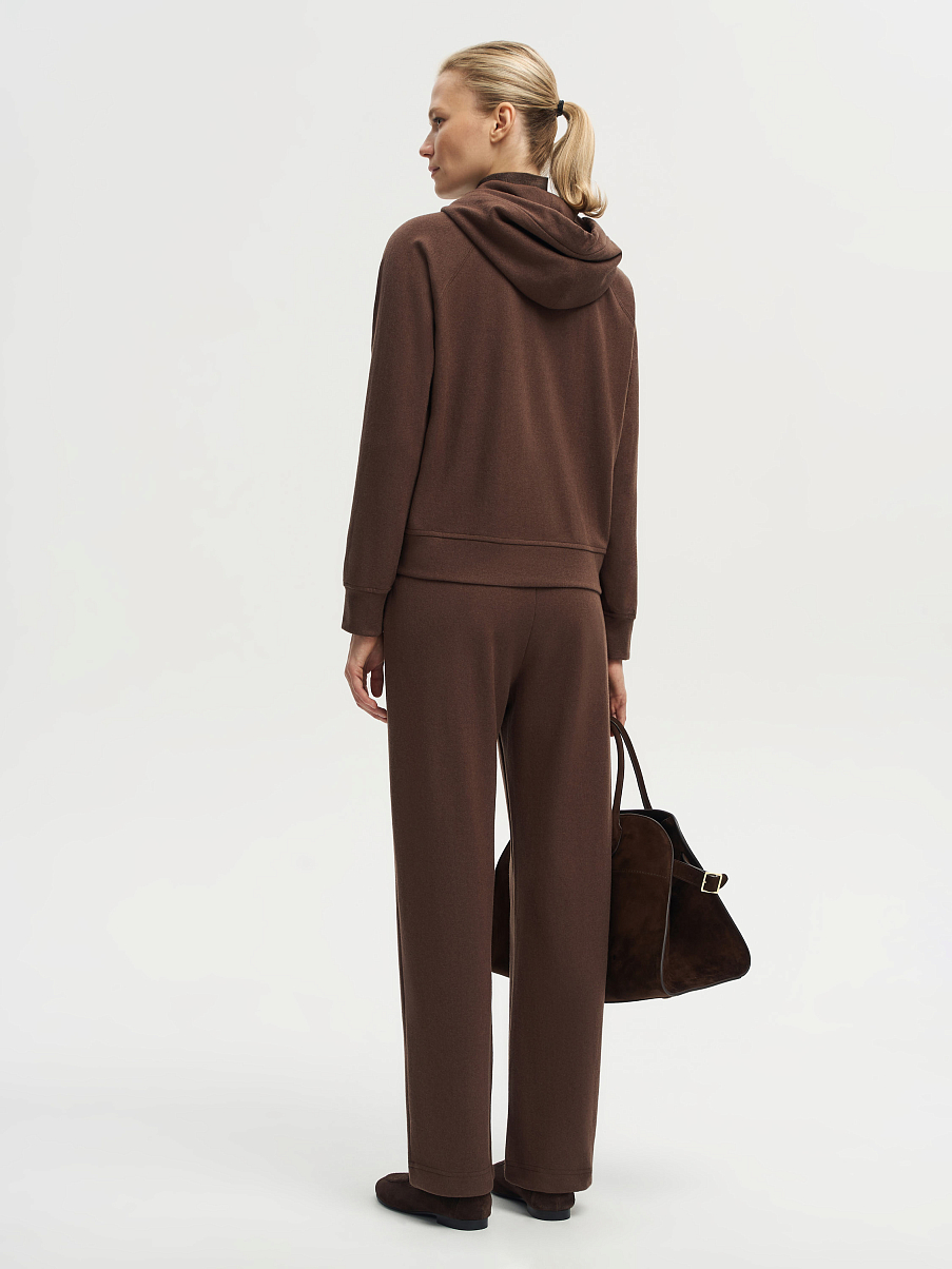 Брюки из  шерсти