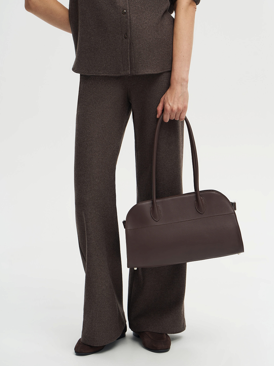 Брюки из 100% шерсти