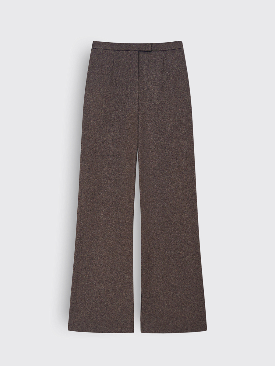 Брюки из 100% шерсти