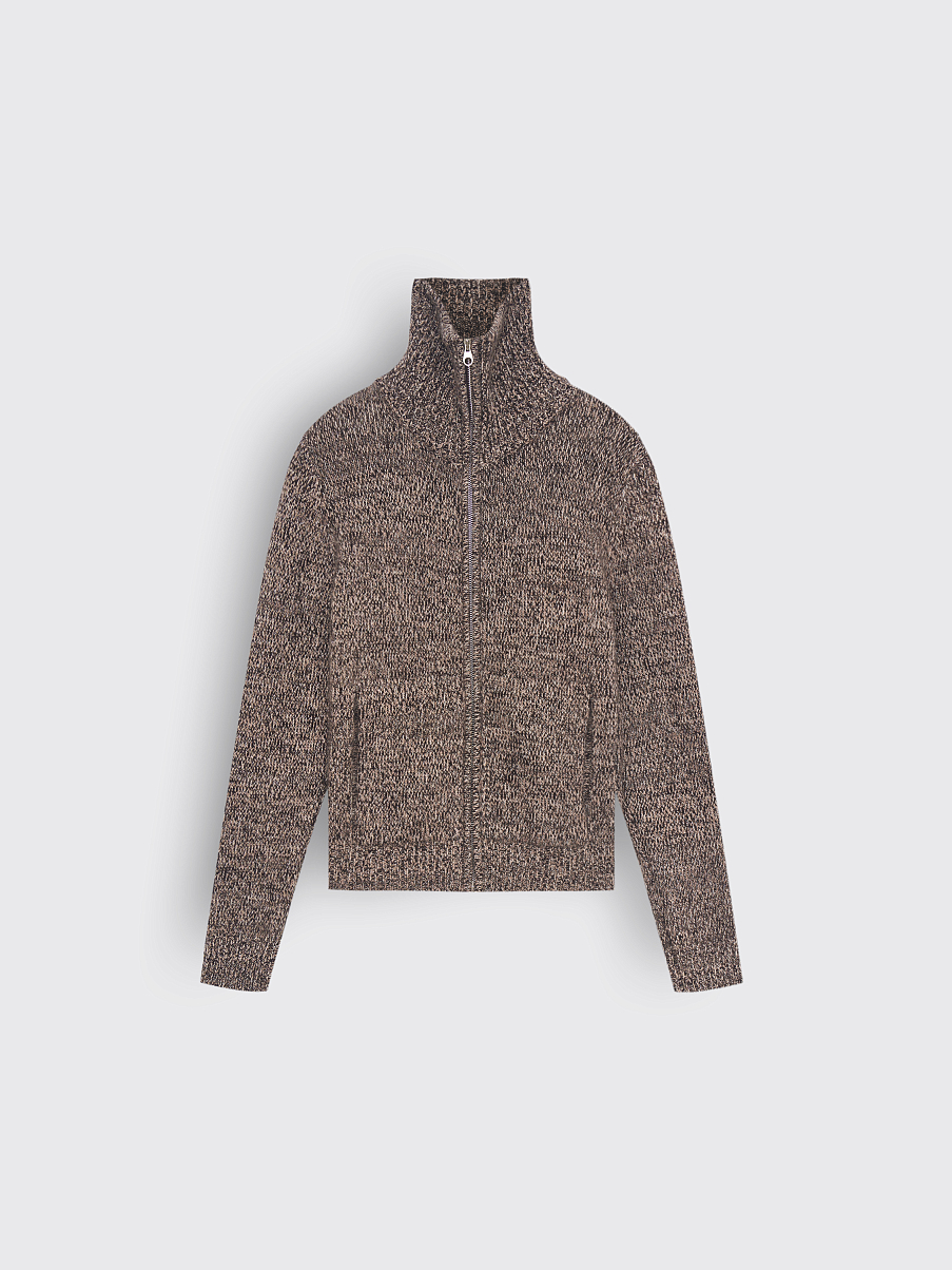 Кардиган из мериноса с кашемиром