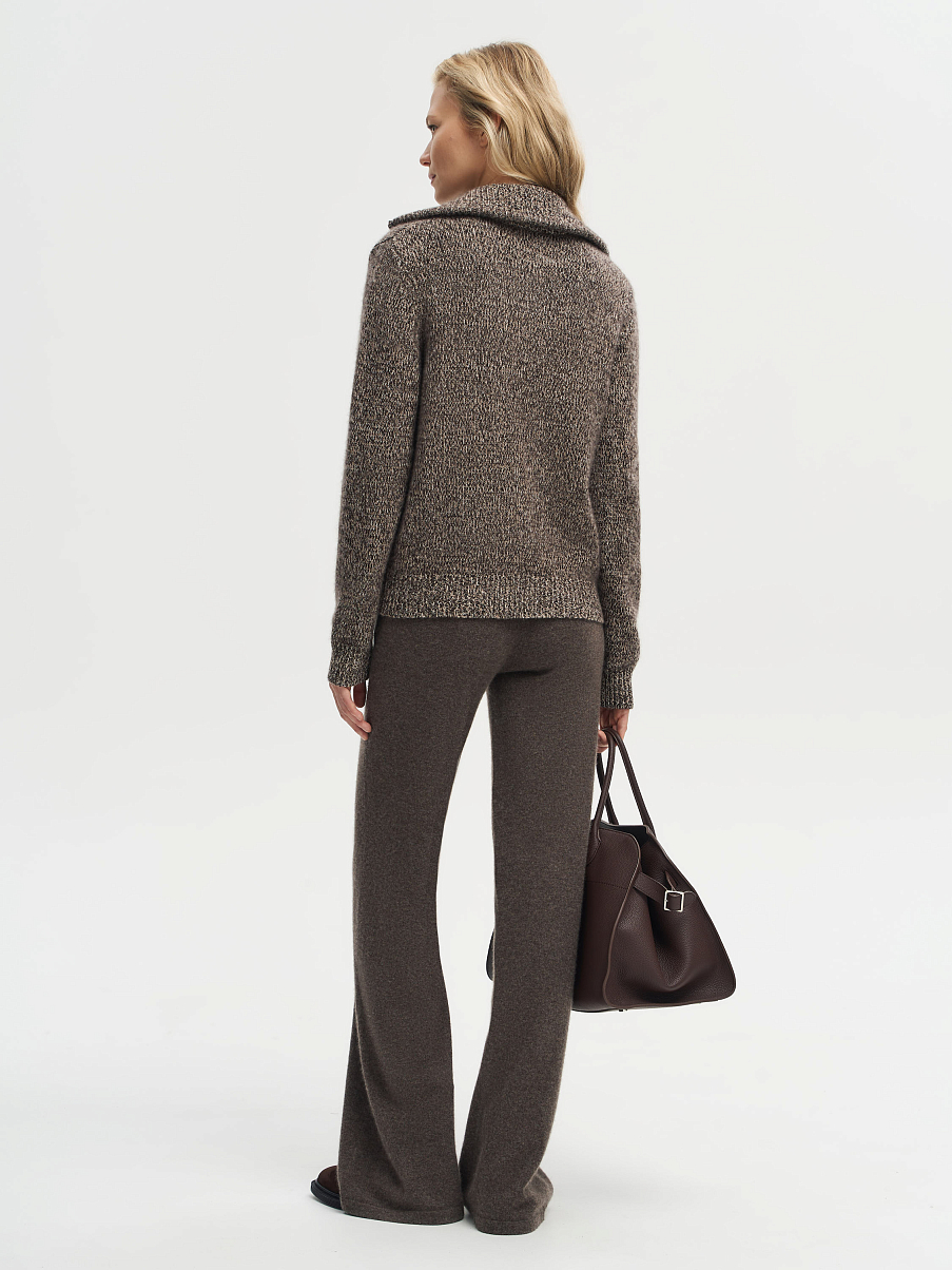 Кардиган из мериноса с кашемиром