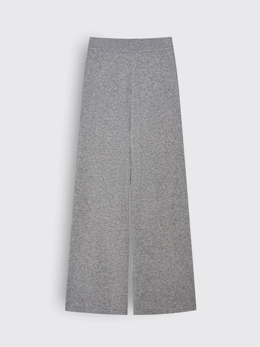 Брюки из шерсти с кашемиром