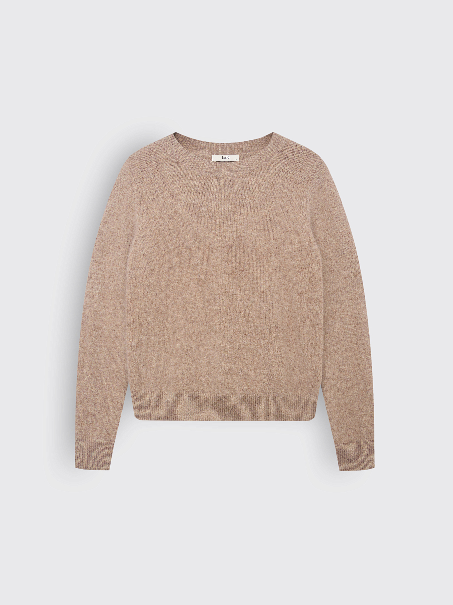 Джемпер из шерсти 