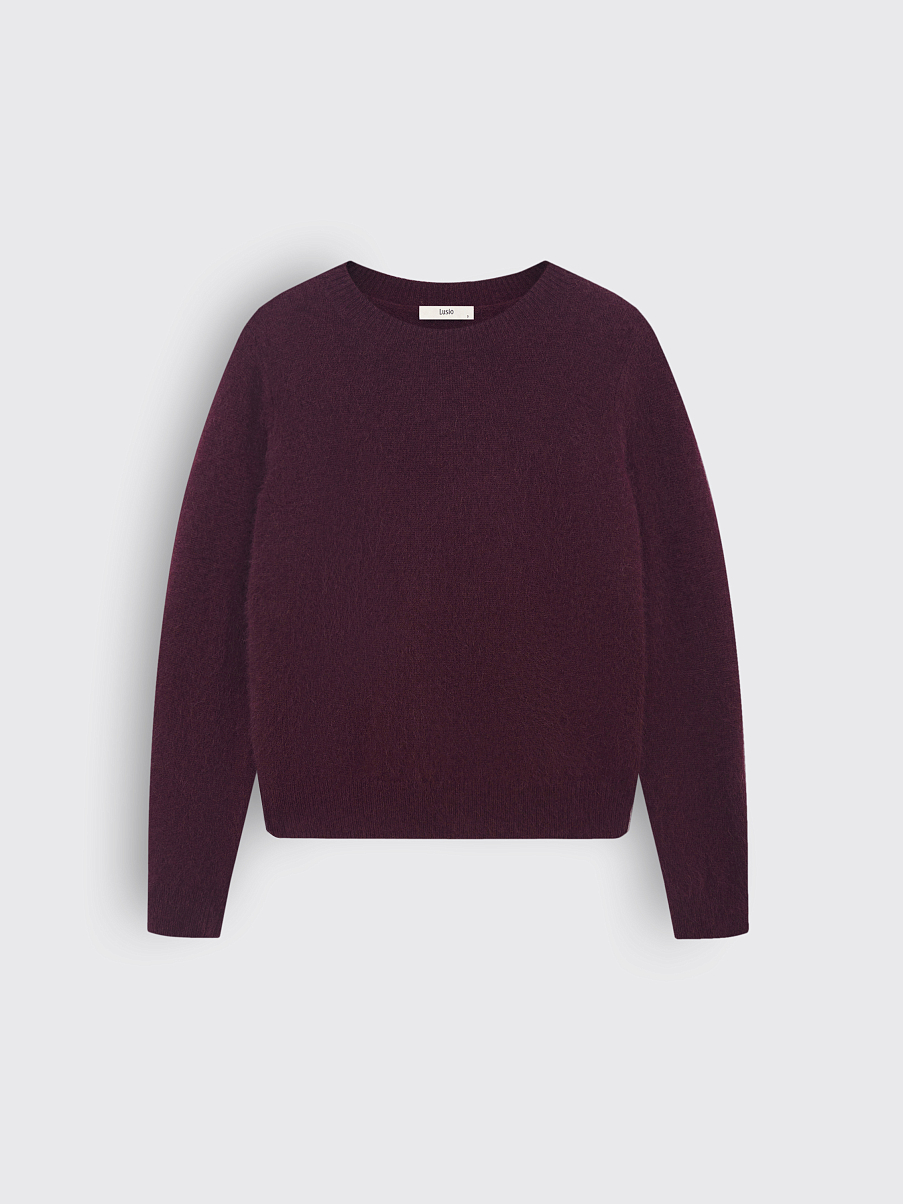 Джемпер из шерсти 