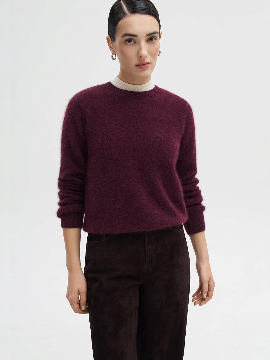 Джемпер из шерсти 