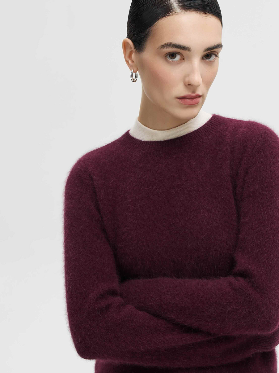 Джемпер из шерсти 