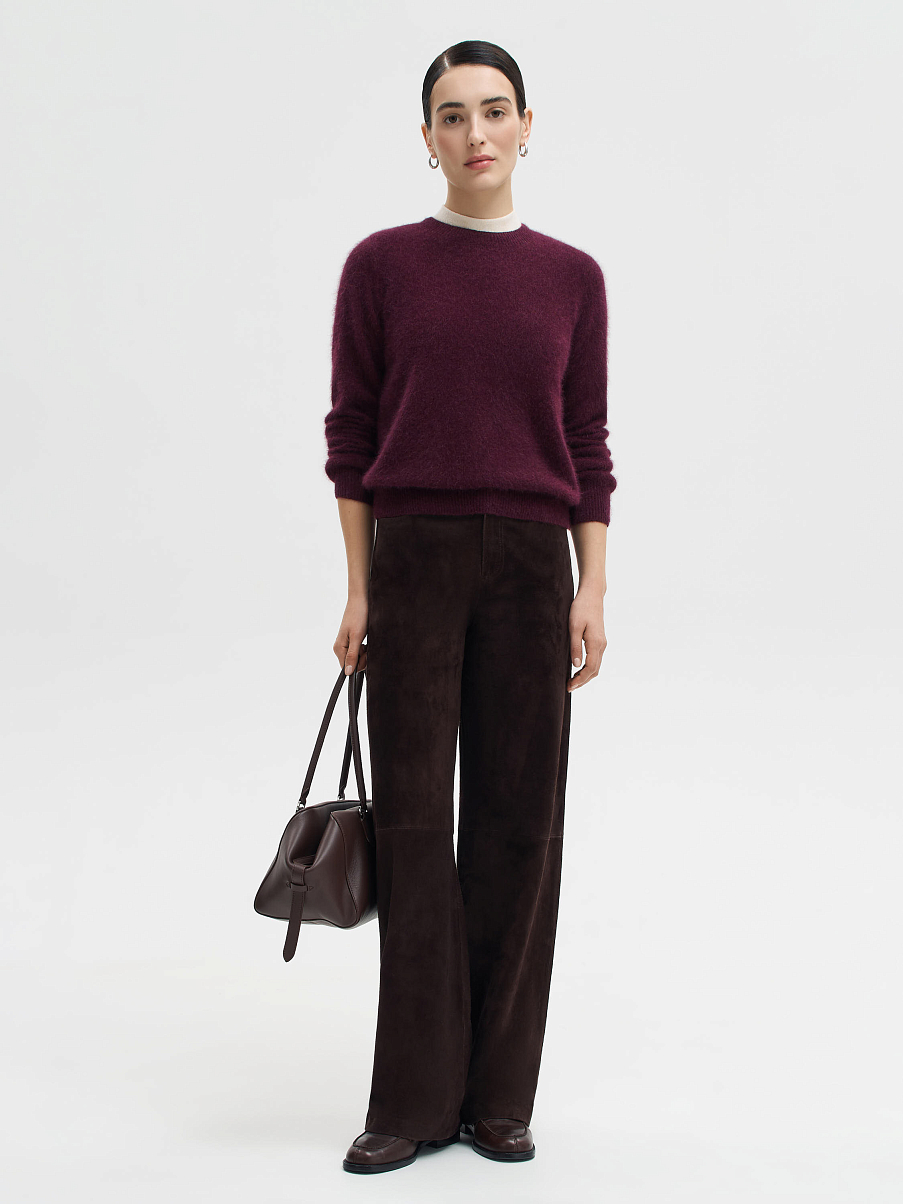 Джемпер из шерсти 