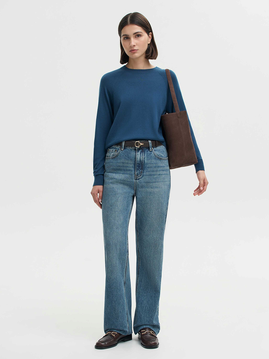 Джемпер из мериноса