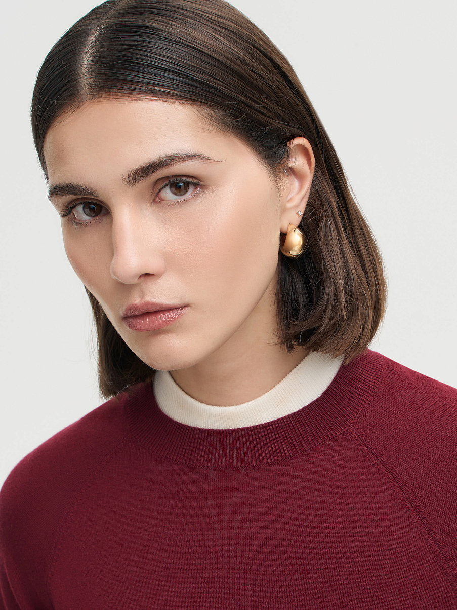 Джемпер из мериноса