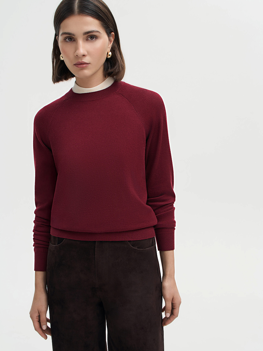 Джемпер из мериноса