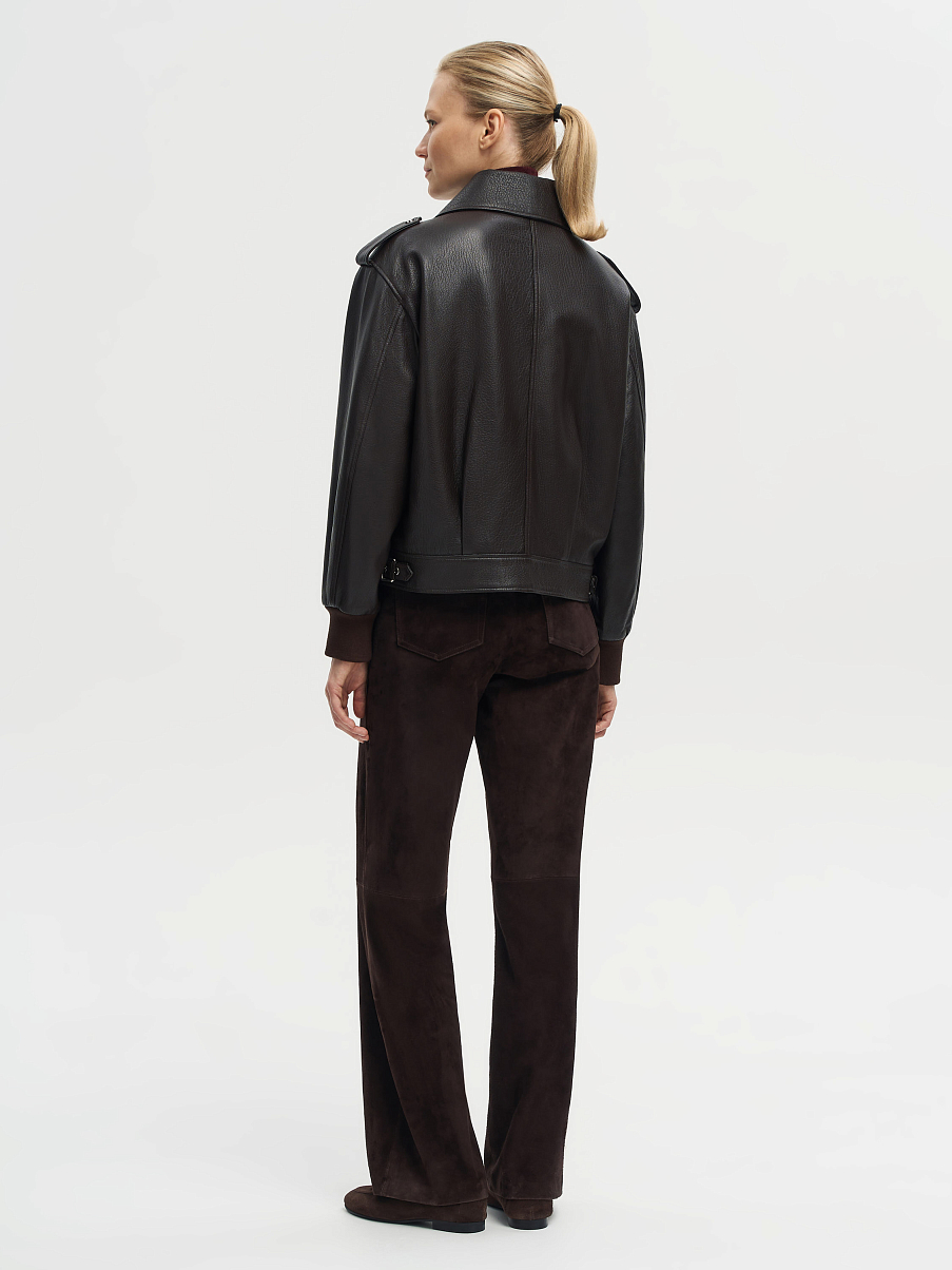 Куртка из кожи