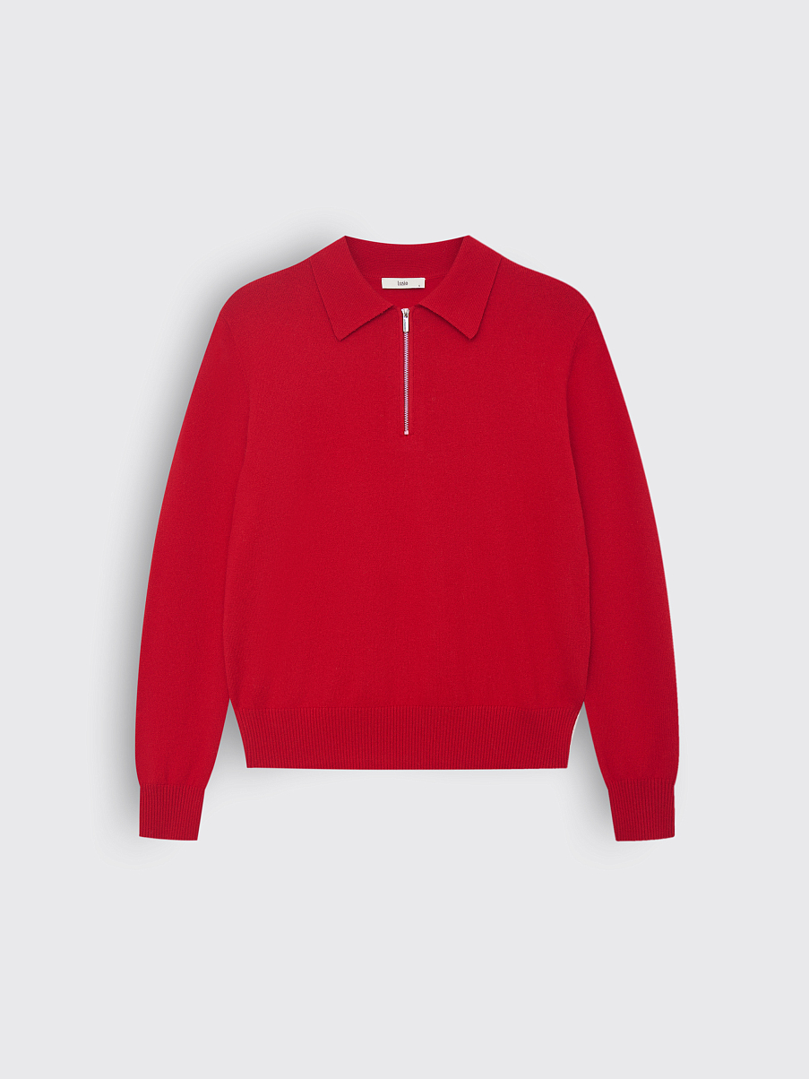 Джемпер из 100% мериноса