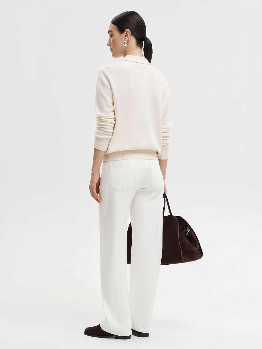 Джемпер из 100% мериноса