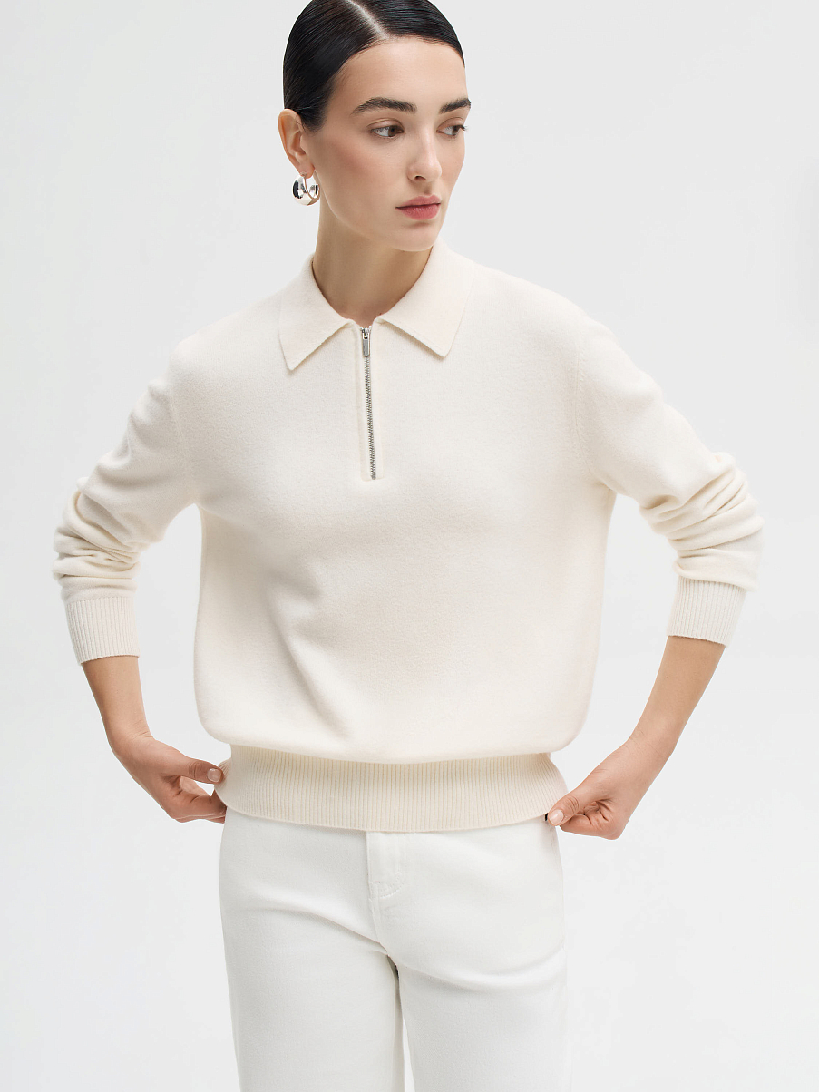 Джемпер из 100% мериноса