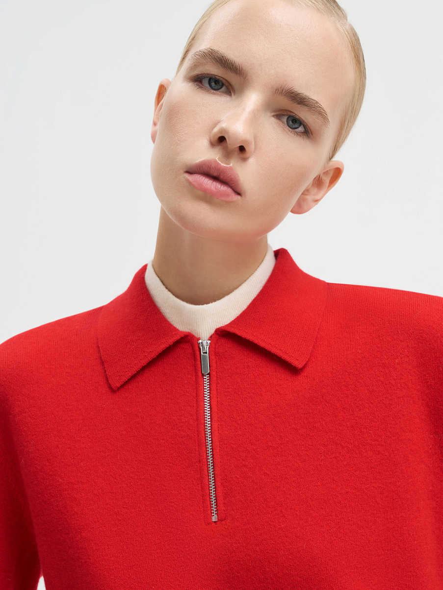 Джемпер из 100% мериноса