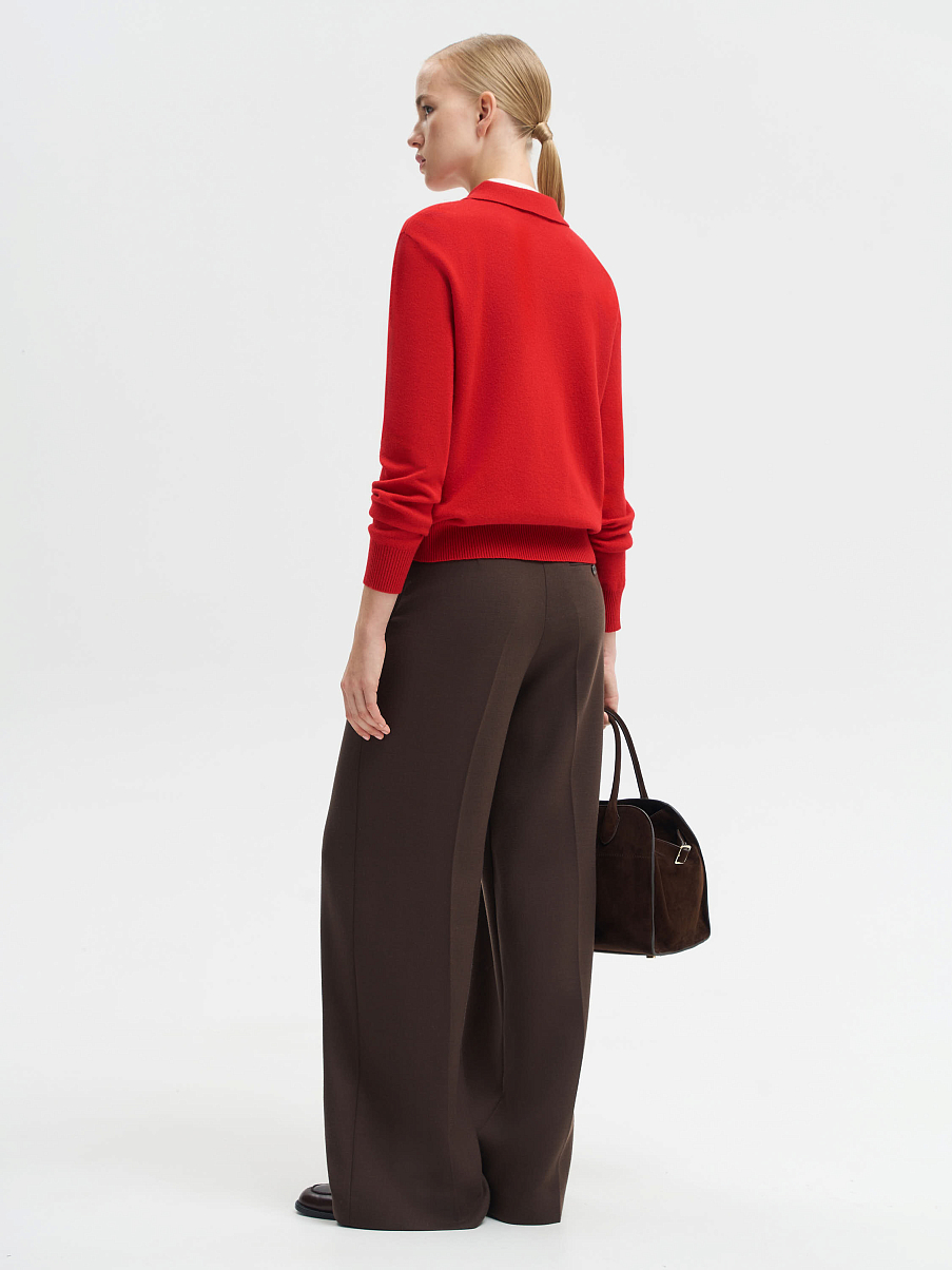 Джемпер из 100% мериноса