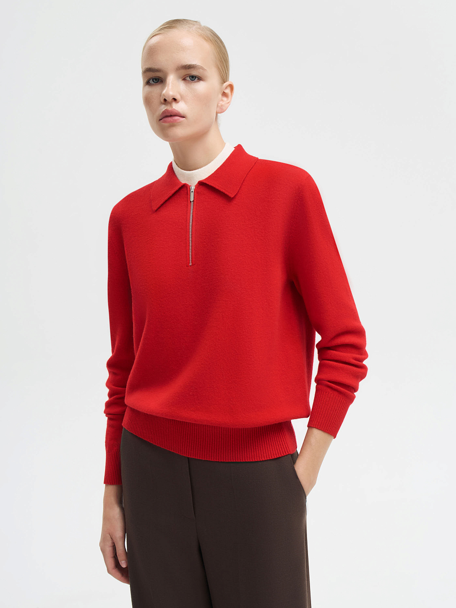 Джемпер из 100% мериноса