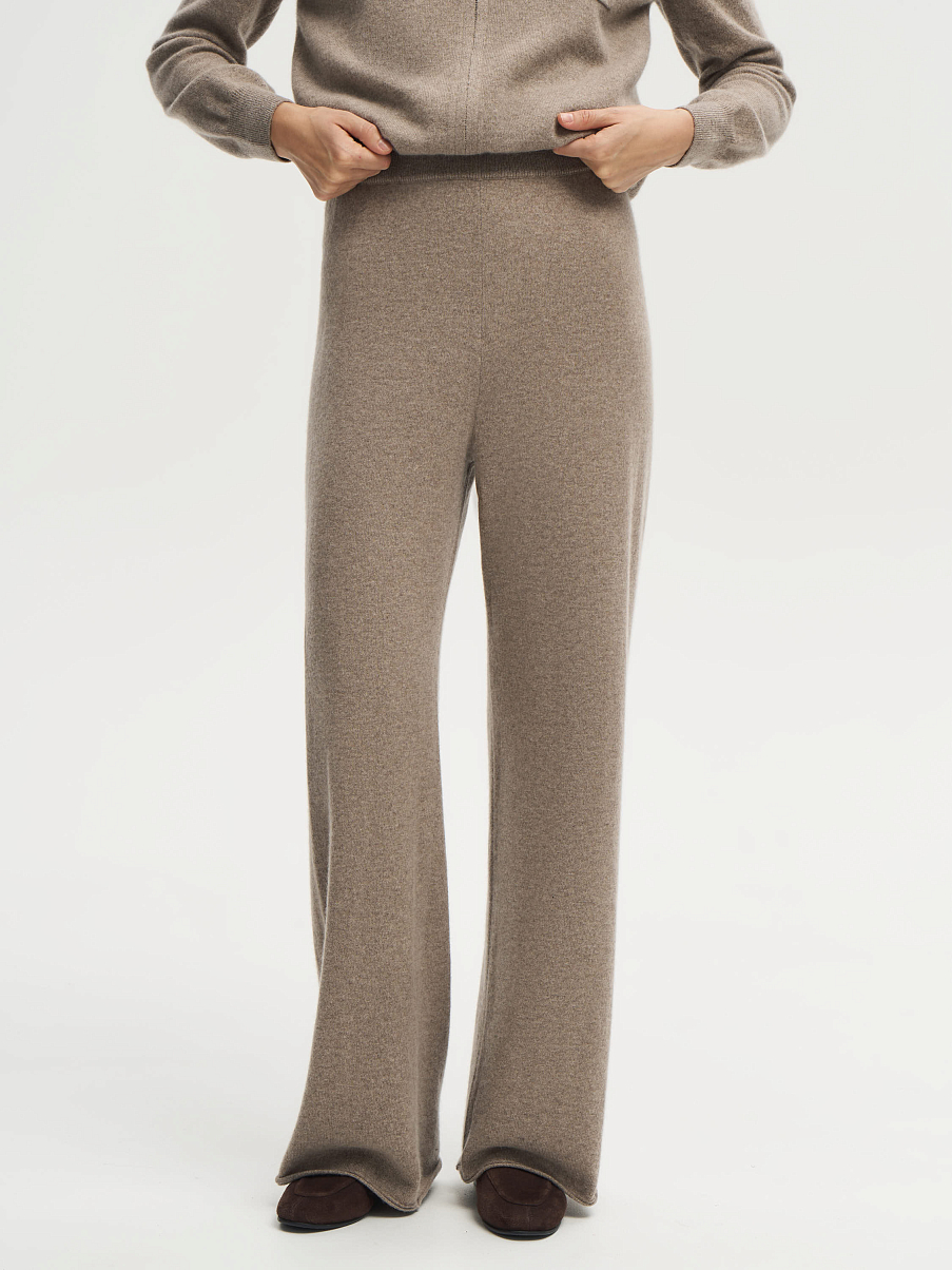 Брюки из кашемира