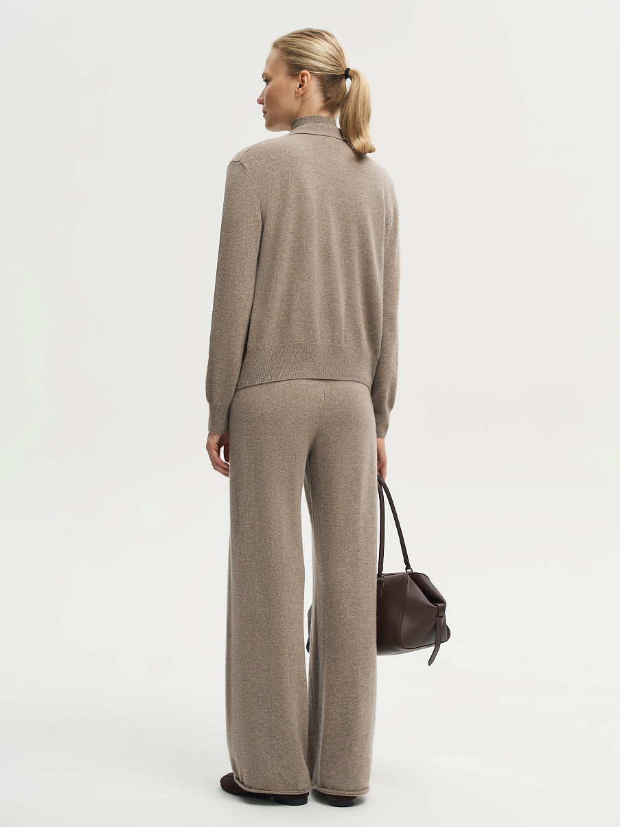 Брюки из кашемира