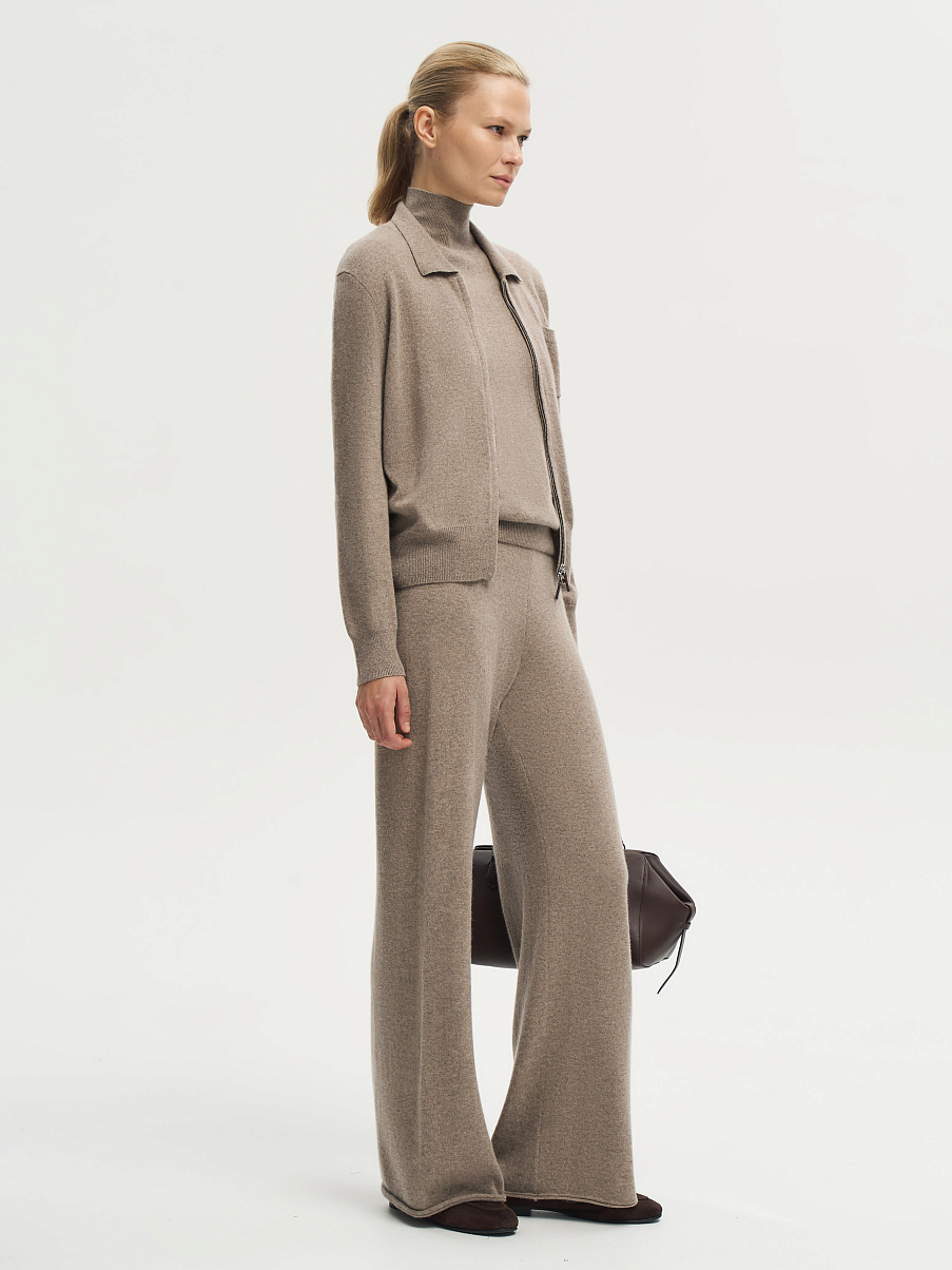 Брюки из кашемира