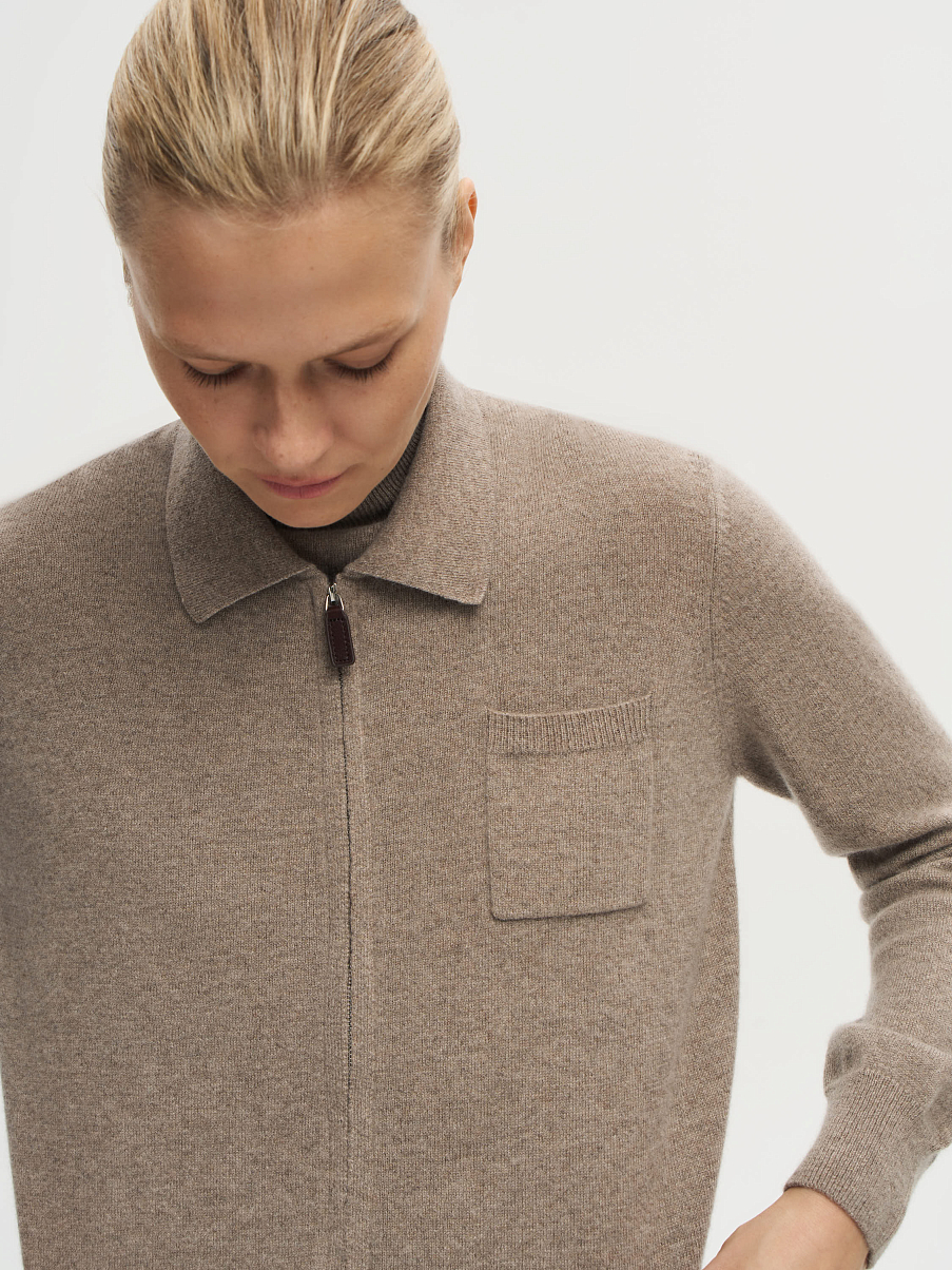 Кардиган из кашемира