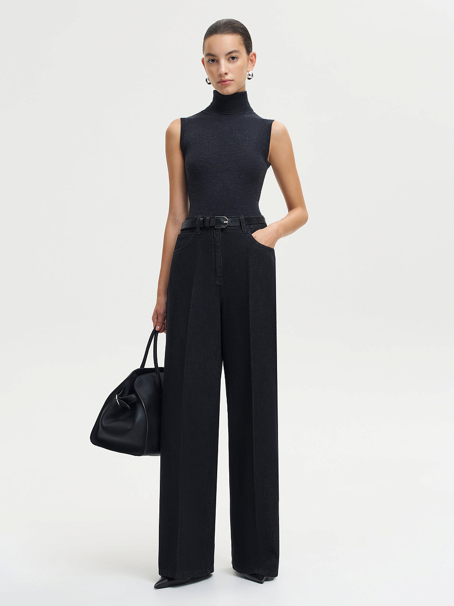 Джинсы Wide Leg
