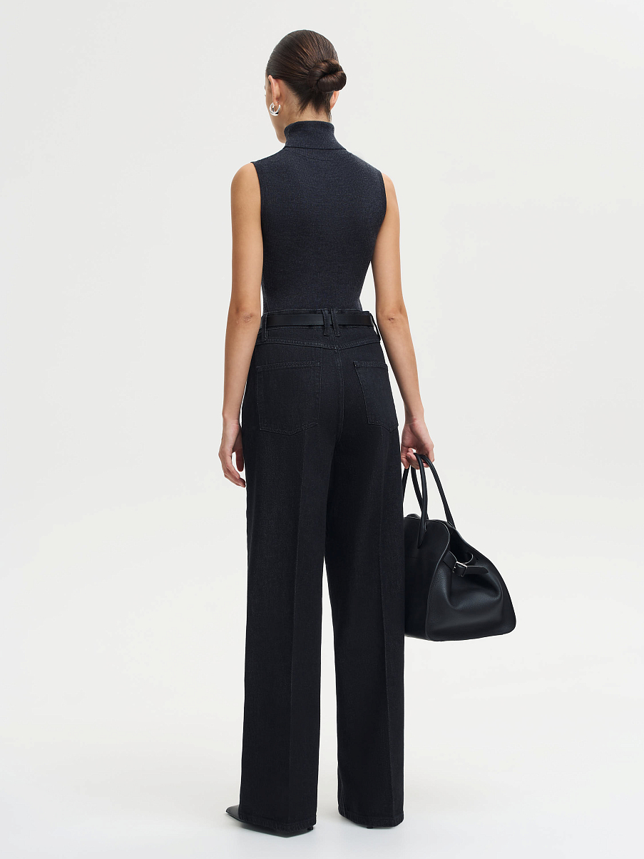 Джинсы Wide Leg
