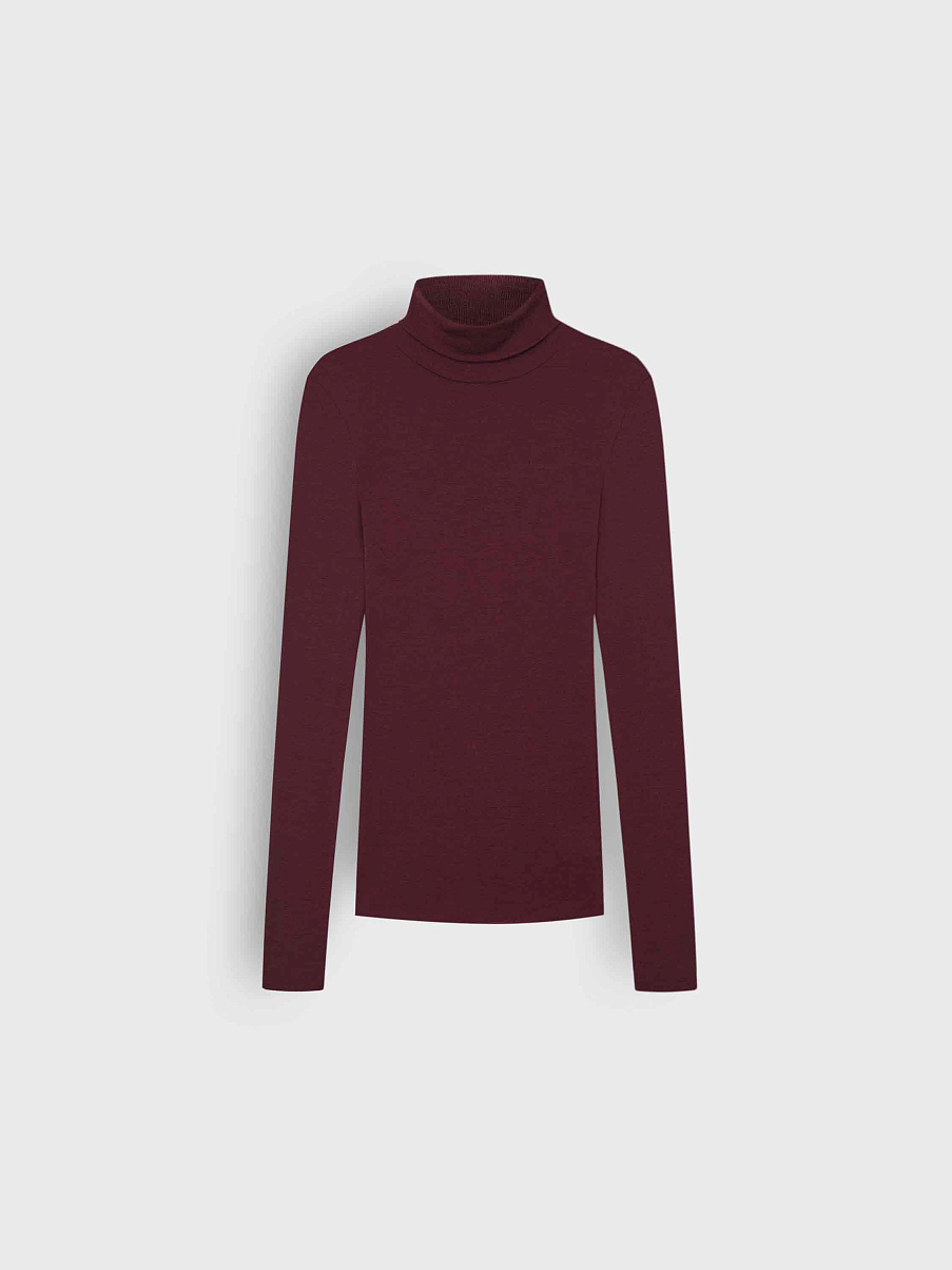 Водолазка из 100% шерсти