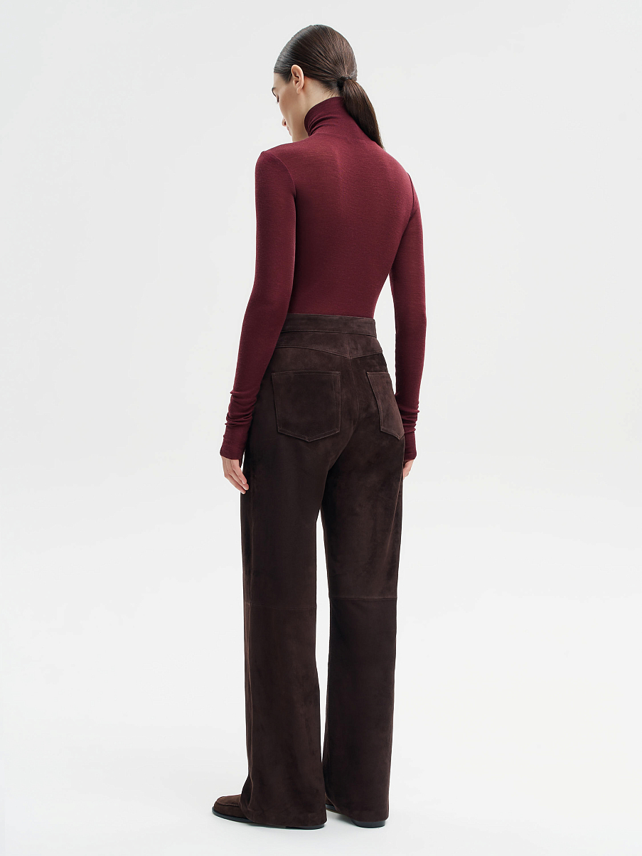 Водолазка из 100% шерсти