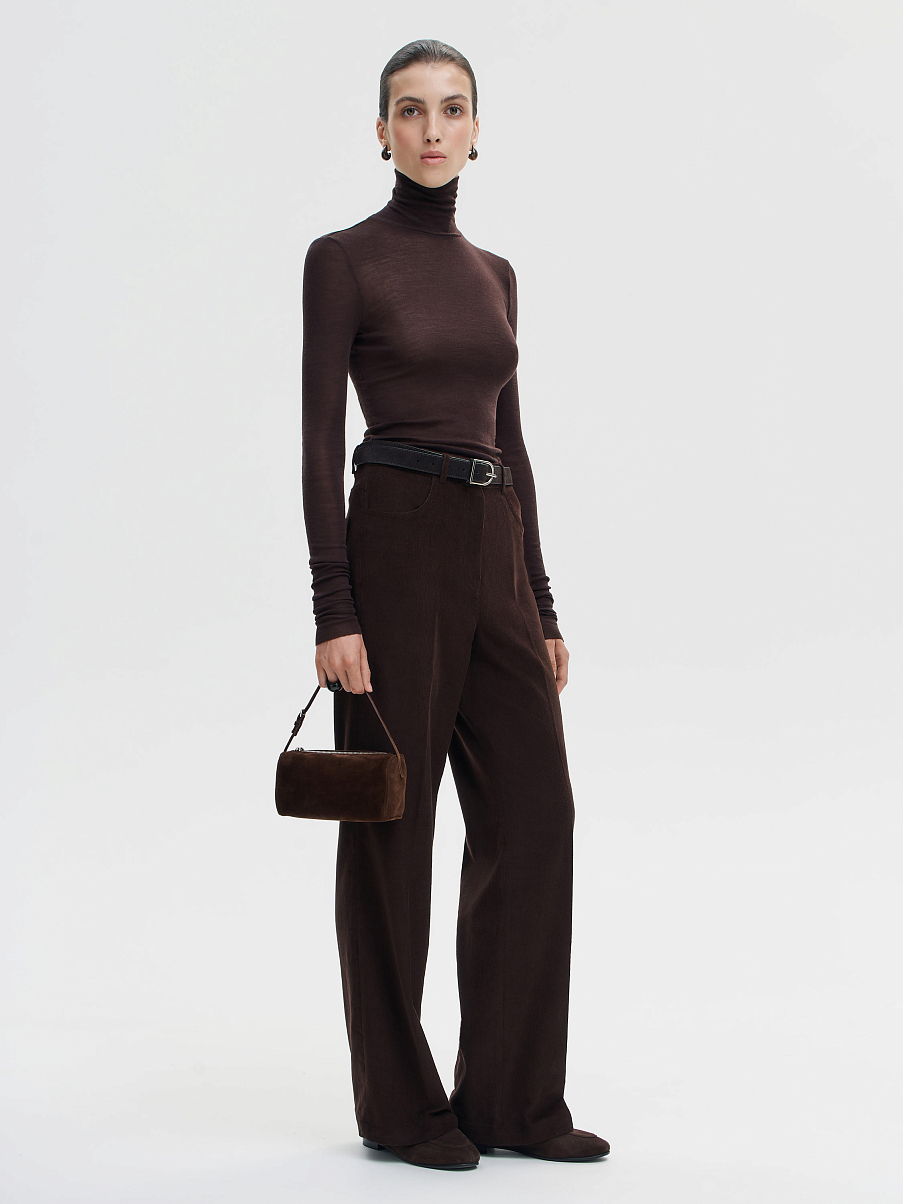 Водолазка из 100% шерсти