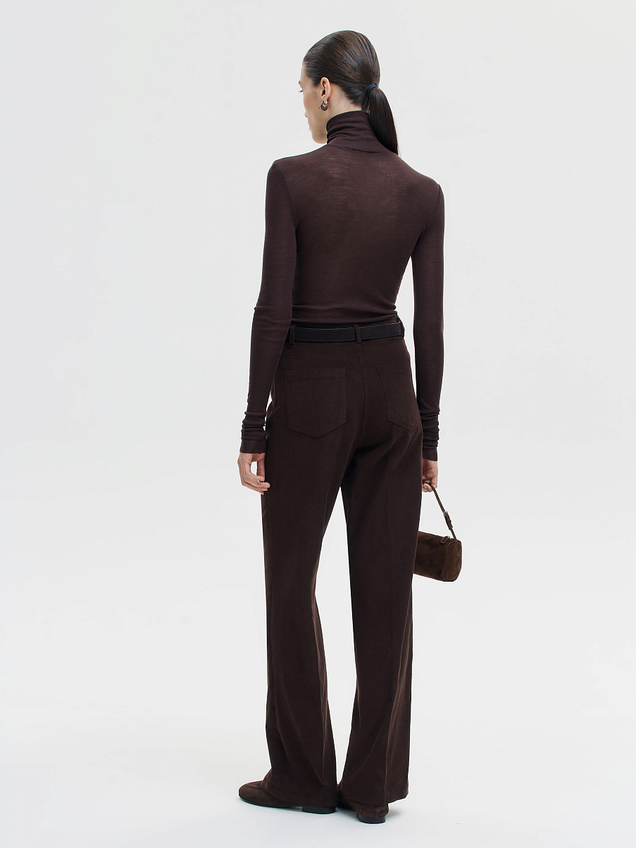 Водолазка из 100% шерсти