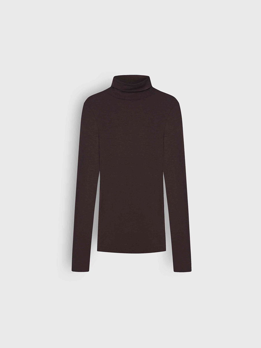 Водолазка из 100% шерсти