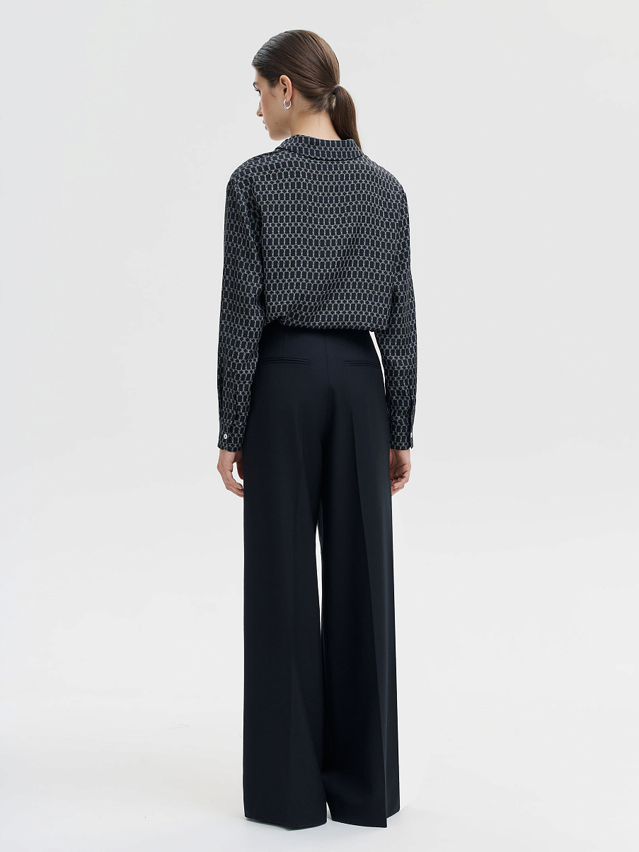 Блуза из шелка