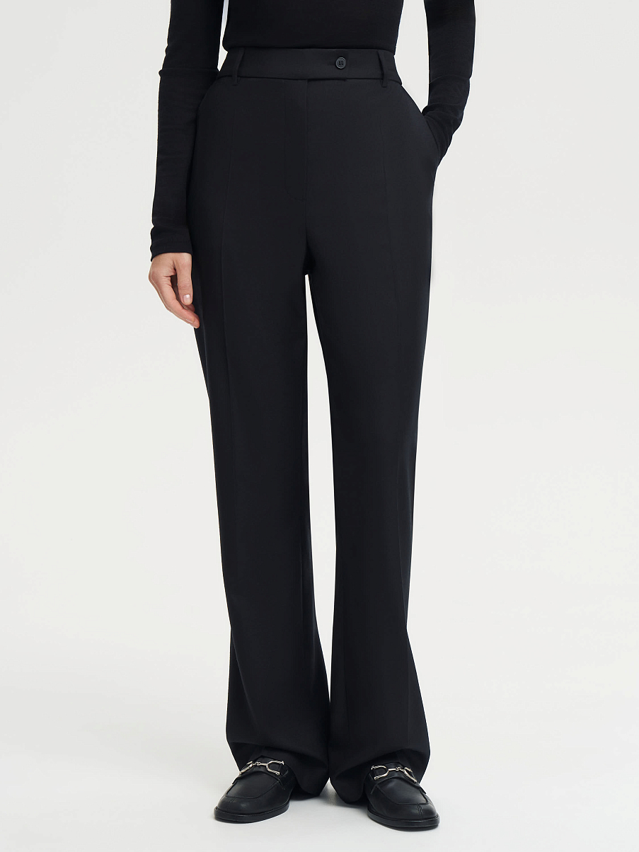 Брюки из шерсти