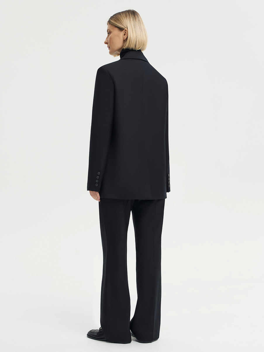 Брюки из шерсти