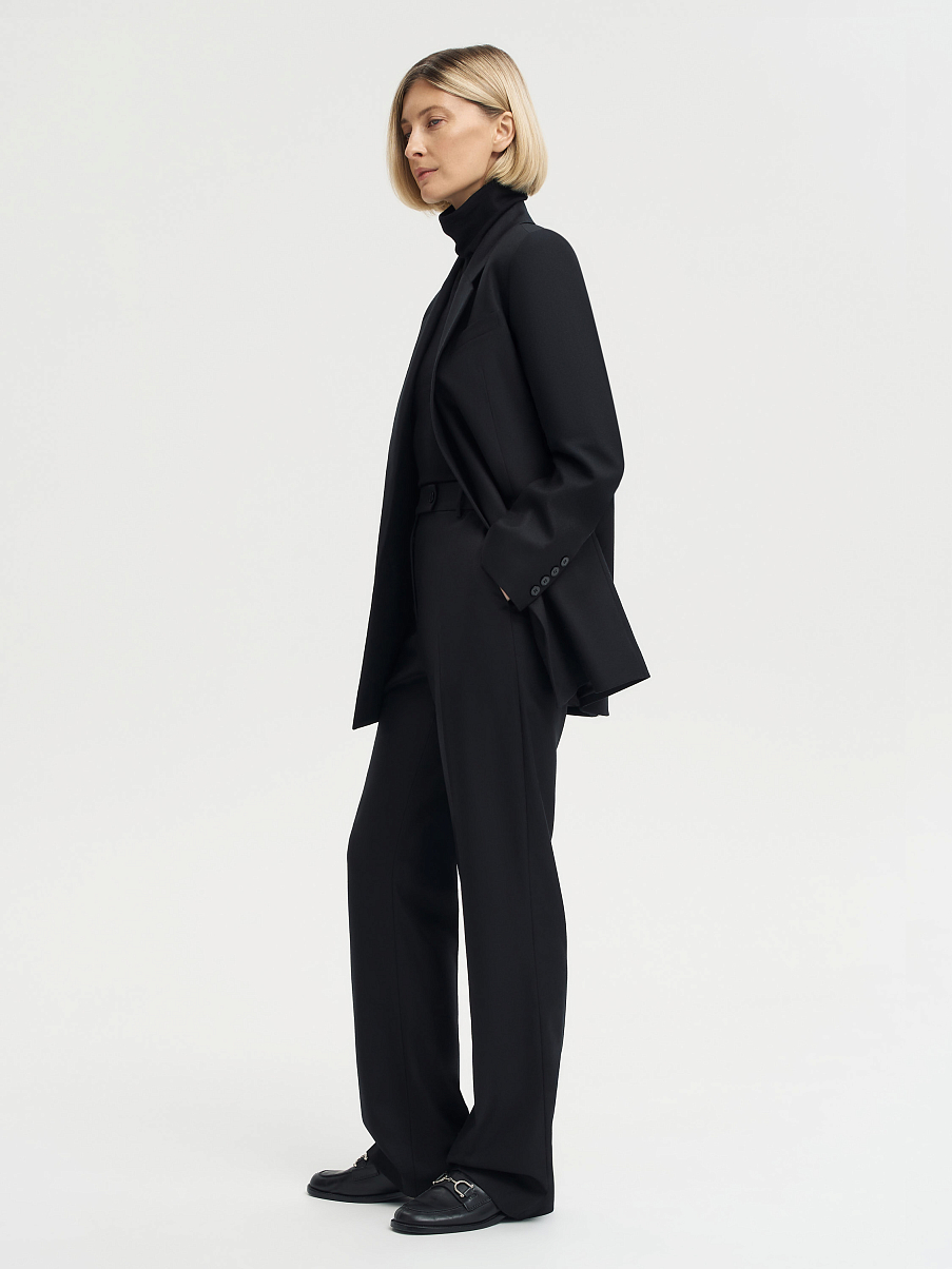 Брюки из шерсти