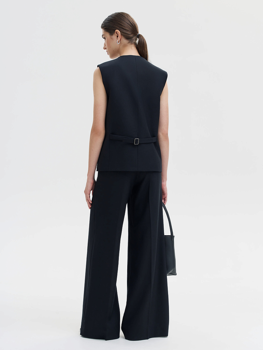 Брюки из шерсти