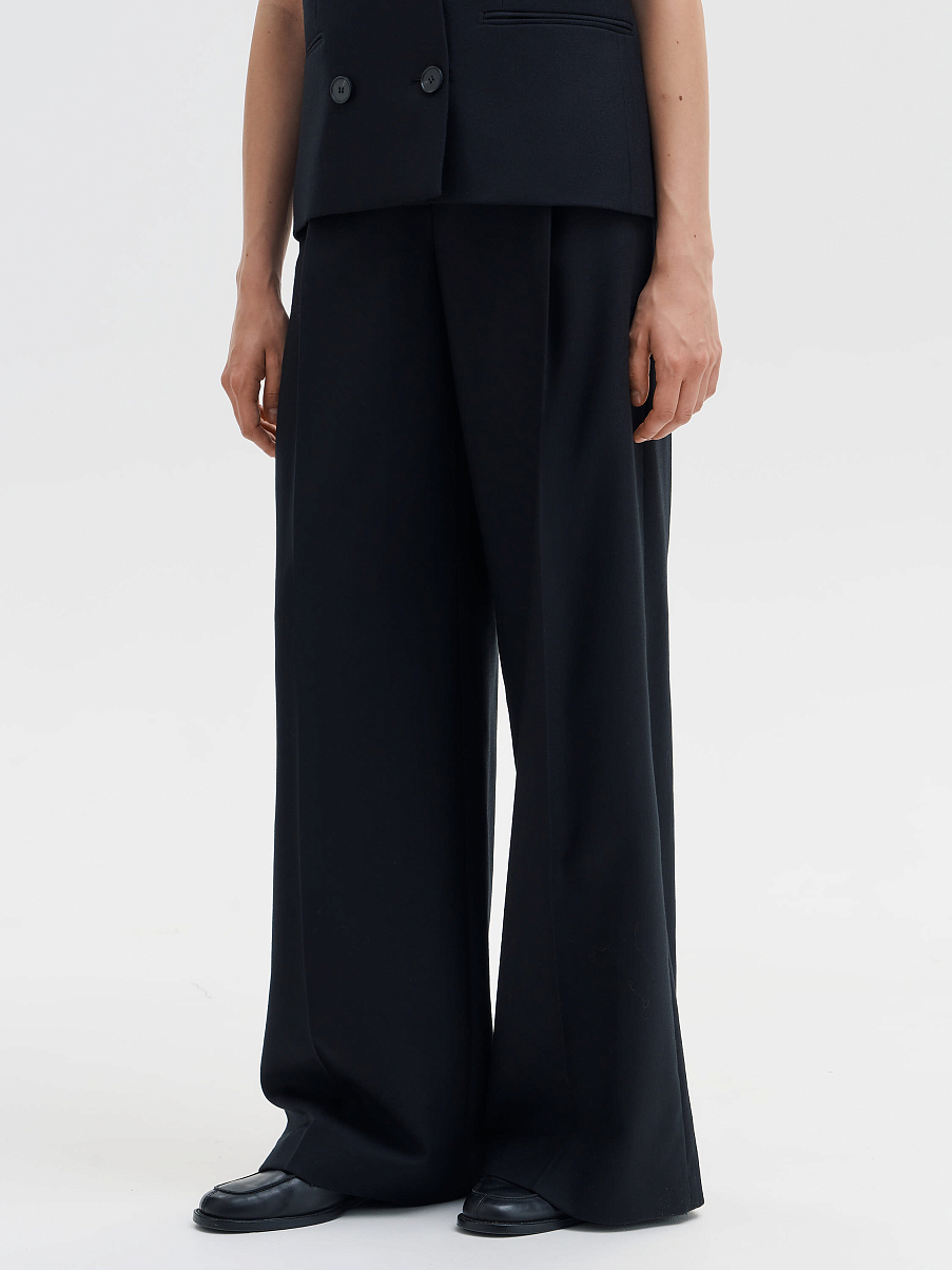 Брюки из шерсти