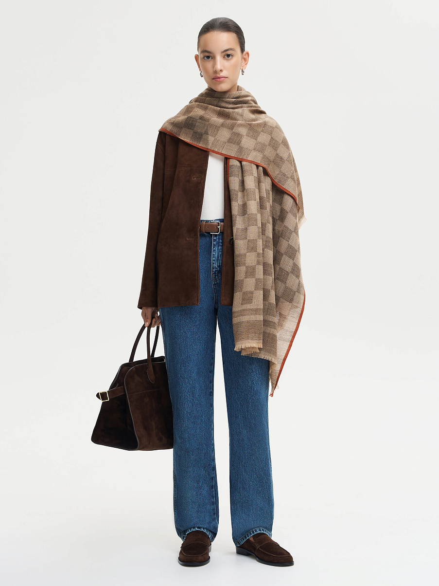 Платок из мериноса