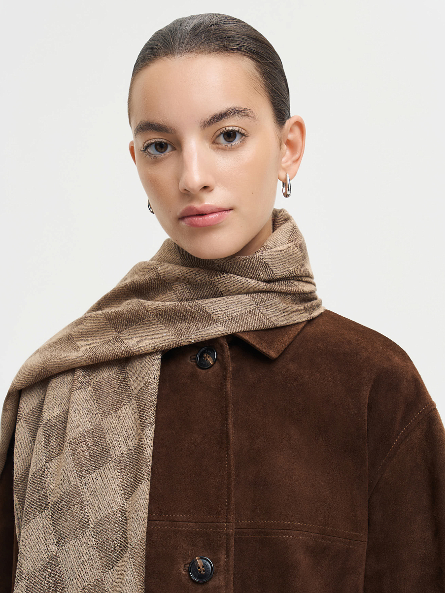 Платок из мериноса