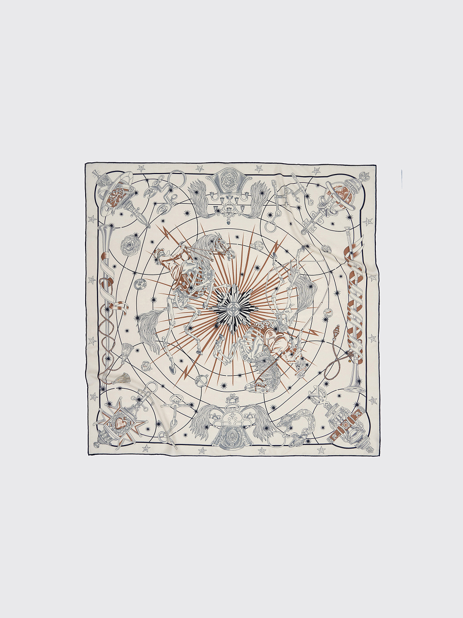 Платок из кашемира и шелка