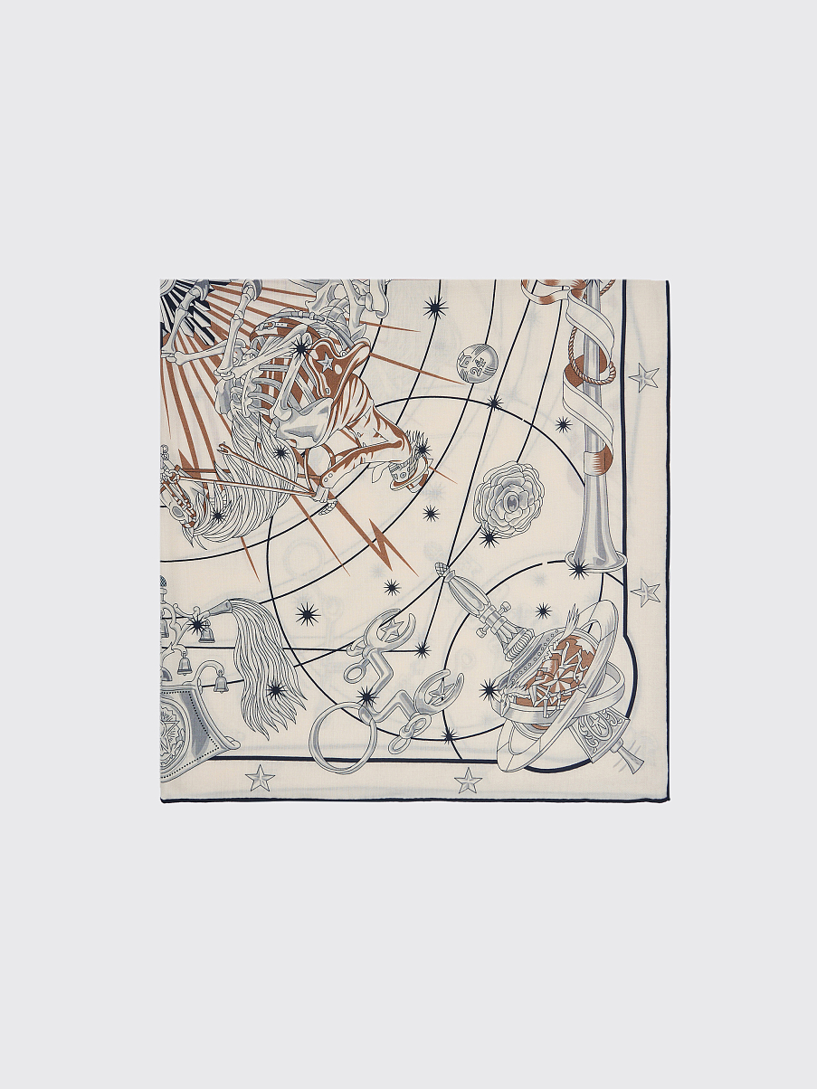 Платок из кашемира и шелка