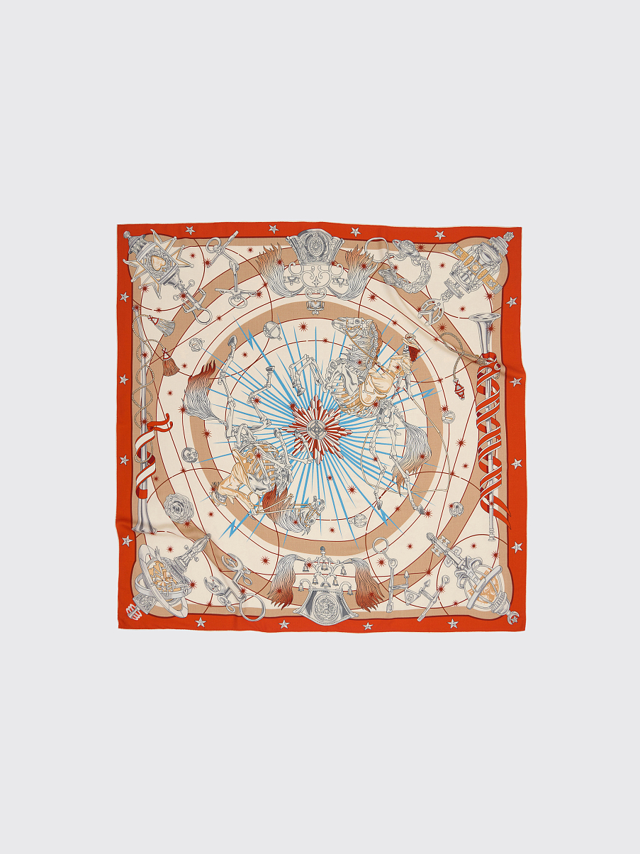 Платок из кашемира и шелка