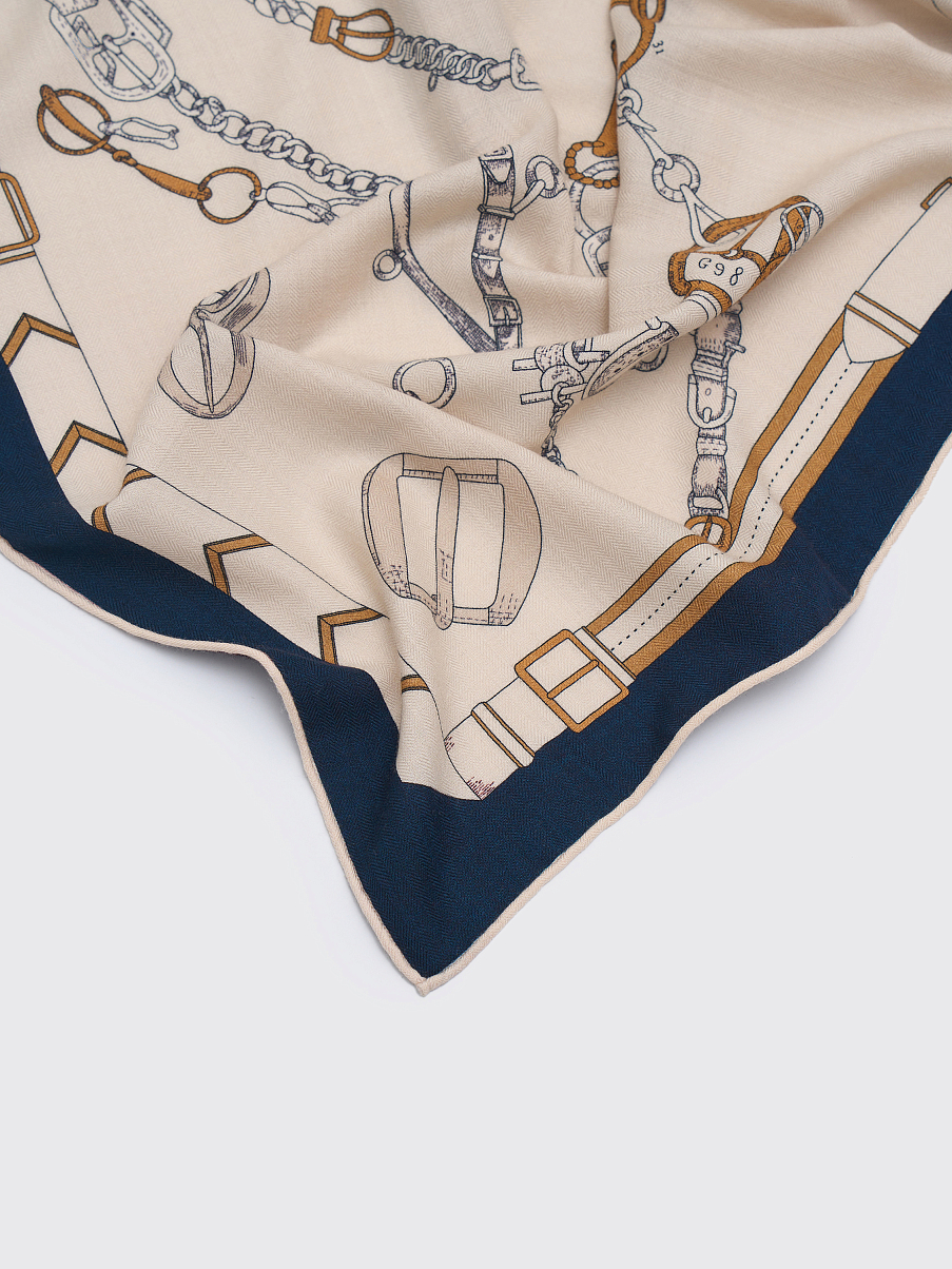 Платок из кашемира и шелка