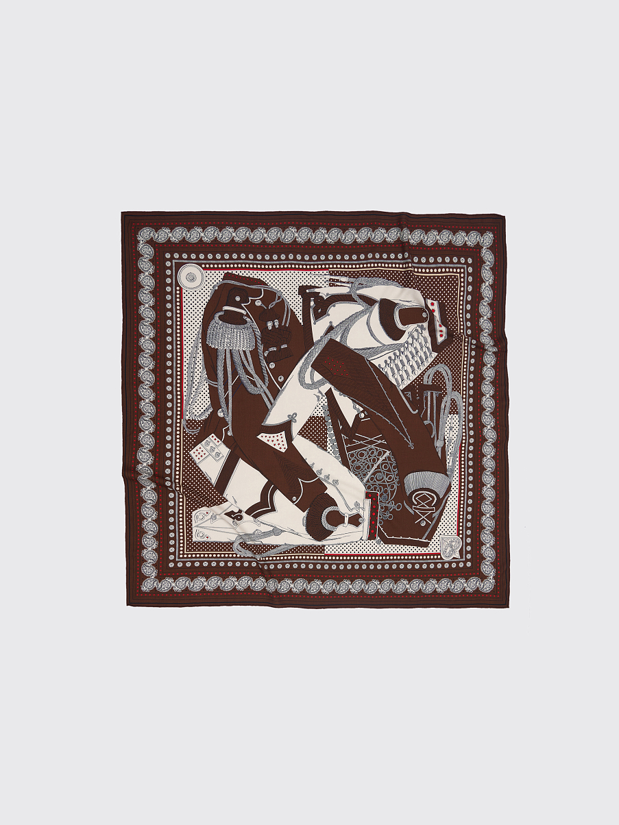 Платок из кашемира и шелка