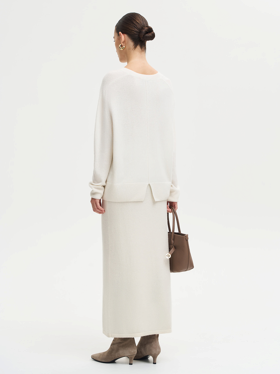 Джемпер из 100% кашемира