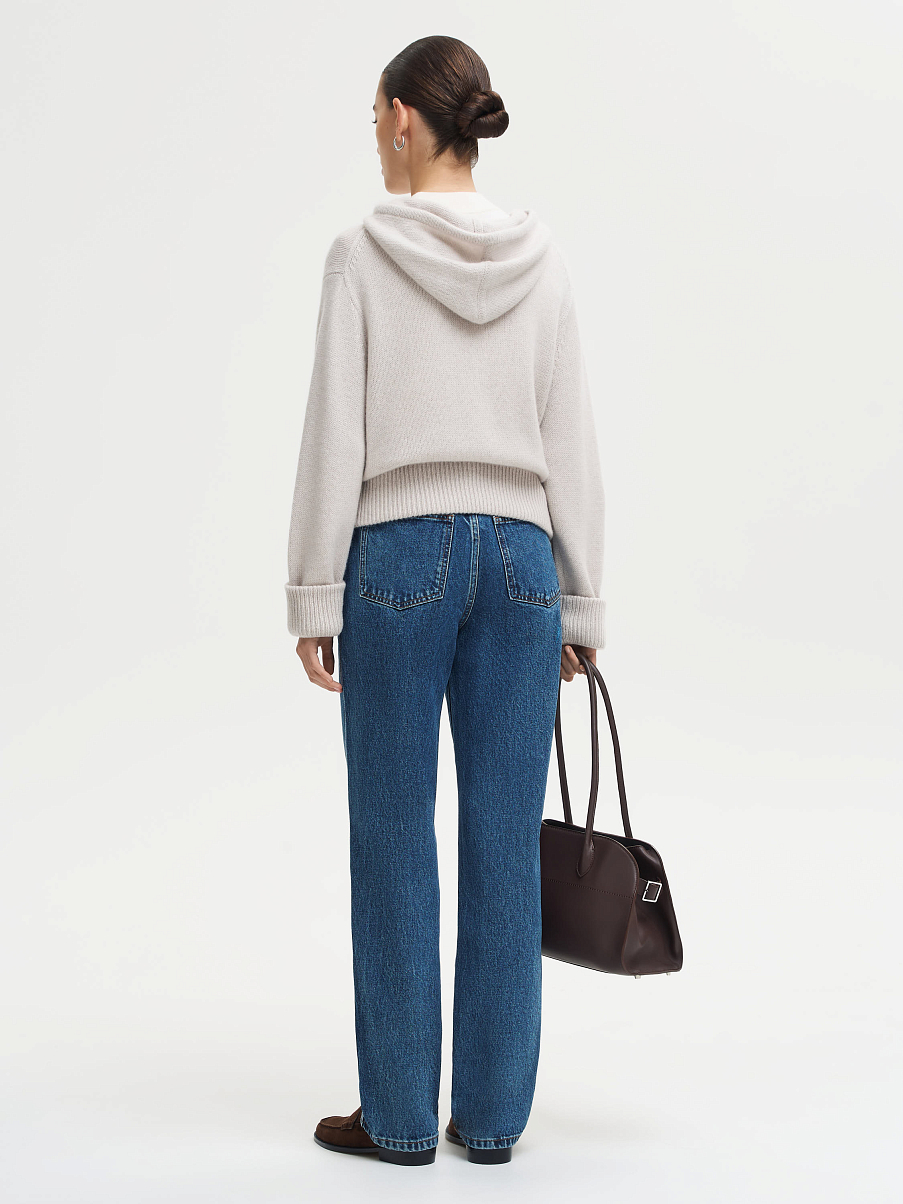 Худи из 100% кашемира